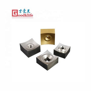 Couteau déchiqueteur à arbre unique pour usage industriel Lame en acier carrée pour écraser les déchets plastiques Fer Bois Caoutchouc et <span class=keywords><strong>Film</strong></span> de pneu - Product Image 3