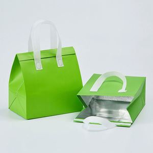 Top Quality Recycle Customized Size <b>Mini</b> <b>Cooler</b> Bag Lunch Large Size Colorful Nonwoven Insulated Thermal <b>Cooler</b> Bags - Product Image 2