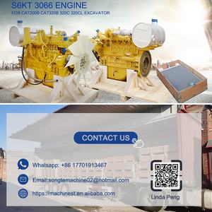 TD06H U50-3a-5 खुदाई डीजल इंजन टर्बोचार्जर - Product Image 5