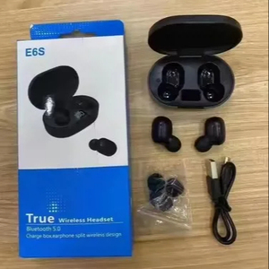 Auriculares Originales A6S TWS Inalámbricos BT <span class=keywords><strong>5.0</strong></span> Deportivos Intraurales con Micrófono para <span class=keywords><strong>Xiaomi</strong></span>, iPhone y Lenovo - Product Image 6