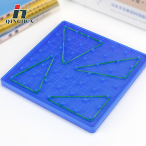 Qinghua 20518 Tableau de démonstration des formes et des surfaces géométriques - Matériel pédagogique pour expériences mathématiques à l'école primaire - Product Image 3