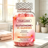 Complément alimentaire quotidien à saveur de baies, sans sucre ajouté, faible teneur en sucre, glutathion, vitamine C, gommes