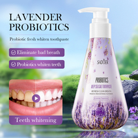 Dentifrice Blanchissant à la Menthe Probiotique à Base de Plantes, Vente en Gros Usine OEM ODM, Pour Adultes, Usage Domestique, Élimination Douce des Taches, Dents Sensibles, Approvisionnement en Vrac