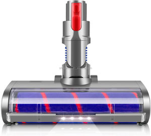 Pièces d'aspirateur compatibles avec les aspirateurs <span class=keywords><strong>Dyson</strong></span> V7 V8 <span class=keywords><strong>V10</strong></span> V11 V15, tête de moteur pour sols durs, <span class=keywords><strong>brosse</strong></span> électrique motorisée pour le nettoyage - Product Image 1