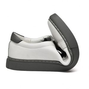 Chaussures de skate pour hommes en cuir véritable, baskets décontractées, chaussures tendance, plates, de haute qualité, grandes tailles 48 49 - Product Image 5