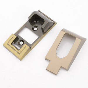 Support mural en alliage de zinc Yitongzuo A-32 pour tringle de penderie, quincaillerie moulée sous pression pour barre de suspension - Product Image 2