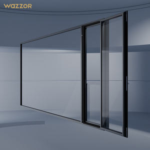 Wazzor, nuevos productos, diseño moderno, apartamento, doble vidrio, ventanas abatibles impermeables - Product Image 4