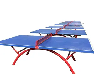 Международный стандартный размер бытовой складной стол для пинг-понга для внутреннего и наружного настольного теннисного стола