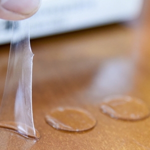 Tùy chỉnh traceless hai mặt Acrylic dính keo chấm dính Sticker băng cho Áp phích thủ công bóng bay - Product Image 5