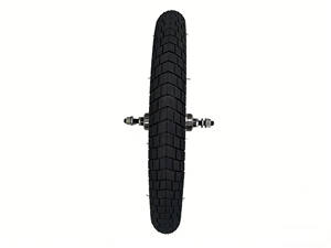 Rueda de Aire de 16 Pulgadas para <span class=keywords><strong>Remolque</strong></span> de Bicicleta Plegable para Mascotas, <span class=keywords><strong>Remolque</strong></span> para <span class=keywords><strong>Perros</strong></span>, <span class=keywords><strong>Remolque</strong></span> para Bicicleta de Niños, Cochecito, Rueda Trasera de Repuesto de 16 Pulgadas, Negra - Product Image 1