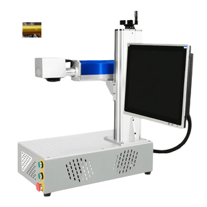 High Quality Truck Tire QR Code Serial Number Laser Printer Fiber Laser Marking Metal Coloring Laser Device - Product Image 6