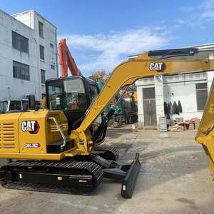 Mini-excavatrice d'occasion 305.5E2 303 306E 305 en stock, faible nombre d'heures d'utilisation, garantie fournie, bon état esthétique, forte adaptabilité - Product Image 6