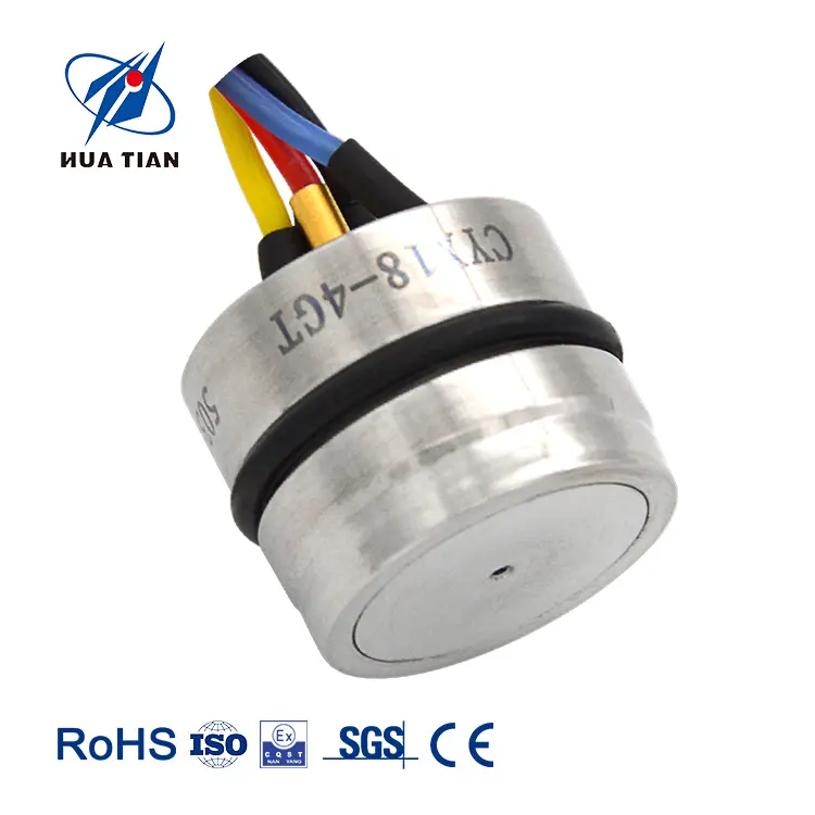 Huatian 0.5-4.5V 4-20mA 1-5V SPI I2C 압전 저항 실리콘 압력 센서