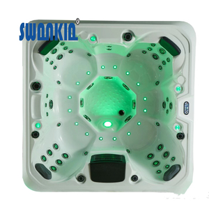 Swankia, gran oferta, sistema Balboa, <span class=keywords><strong>aguas</strong></span> <span class=keywords><strong>termales</strong></span> para 7 personas, nuevo diseño, bañera de hidromasaje, <span class=keywords><strong>spa</strong></span> - Product Image 6