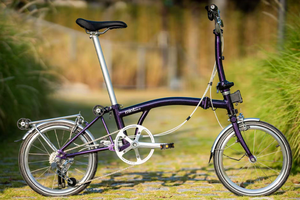 Bicicleta Plegable MINT de 16 Pulgadas y 6 Velocidades, Cuadro de Aleación de Aluminio BOB A6 Mintparts, Bicicleta Plegable Ligera, Mini Bicicleta Plegable de Tres Pliegues - Product Image 2