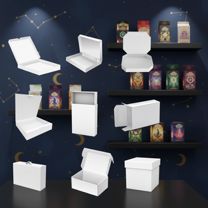 Fabricant de cartes de tarot personnalisées en gros, jeux de tarot personnalisés, cartes de tarot personnalisées, livre et boîte, cartes de tarot imprimées sur mesure et boîte de rangement - Product Image 3