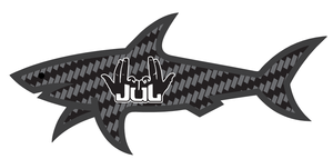 Autocollants 3D Étanche Personnalisés Paul and Shark Requin Dessin Animé avec Design Drapeau du Pays Marseille Gertrude - Product Image 3