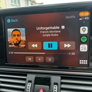 ระบบมิเรอร์หน้าจอโทรศัพท์ Android Auto CarPlay ปี 2022 สำหรับระบบนำทาง MIB MMI Navigation Plus MIB2 รุ่น A1 A3 A5 A6 A7 A8 Q2 Q3 Q5 Q7 - Product Image 5