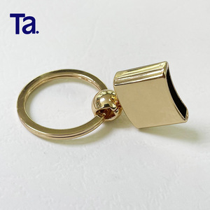 TANAI Usine En Gros Mode 17mm Porte-clés Chaînes Porte-clés En Métal Accessoires Porte-clés Clip avec Vis pour Cadeaux - Product Image 5