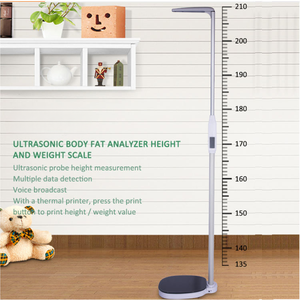 Báscula de Medición de Longitud Ultrasónica para Pacientes Médicos de Bajo Costo Veidt HY07 de Alta Precisión - Product Image 4