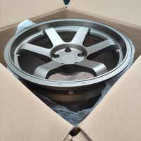 Jantes Forgex Speed 18 19 20 pouces Te37sl, roues forgées Te37sl 5x120, jantes personnalisées pour Toyota Supra A90 Honda Civic