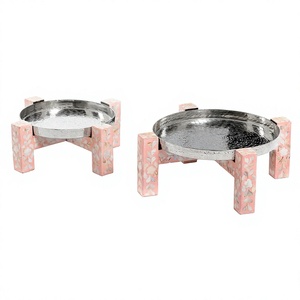 Juego de dos tazones para chocolate de calidad superior, hechos a mano, tazón para dulces clásico y elegante, nuevo tazón para chocolate - Product Image 1