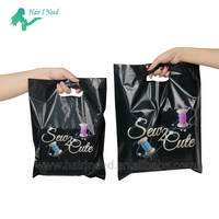 Personnalisez le sac à provisions personnalisé réutilisable avec l'impression de logo pour le paquet d'habillement