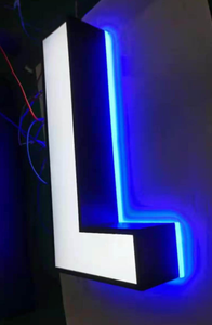 Tên dấu hiệu Acrylic Led nhà số dấu hiệu 3D chữ cửa hàng dấu hiệu Acrylic + thép không gỉ không thấm nước LED thư - Product Image 6