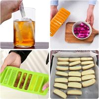 Tube de glace faisant des plateaux moules de bâtons de glaçons parfaits pour les bouteilles d'eau de sport à petite bouche