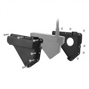 Cubierta Protectora de Transductor VINmounts Negra, Duradera, de Nailon Compuesto, para LiveScope LVS32, Protector de Sonar Marino, VIN-BHZ-LVS32 - Product Image 1