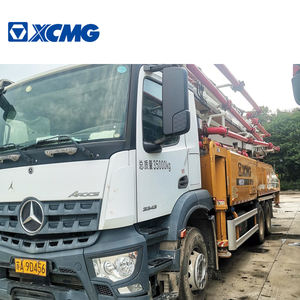XCMG officiel HB52V pompe à béton diesel d'occasion <span class=keywords><strong>camion</strong></span> 52m pompe à béton montée sur <span class=keywords><strong>camion</strong></span> - Product Image 1