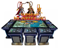 Máquina de Juego de Mesa de Peces de 86 Pulgadas para 10 Jugadores, Software de Videojuegos Legend of Phoenix, Proveedor Integral, Mejor Precio, Gran Venta