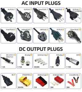 Industrial eléctrico 7 días <span class=keywords><strong>de</strong></span> entrega personalizado 1500W Lifepo4 <span class=keywords><strong>cargador</strong></span> 24V40A IP67 impermeable directo <span class=keywords><strong>de</strong></span> fábrica con puerto AC DC - Product Image 6