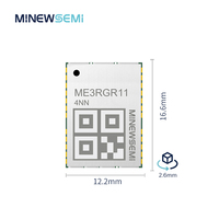 Module GNSS RTK haute précision à bande complète, précision de positionnement au centimètre près, GPS BDS GLONASS QZSS ME3RGR11, 3 ports série UART