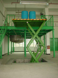 Nền tảng nâng hạ điện thủy lực cố định, lắp đặt trên hố, chịu tải nặng, dùng cho việc bốc xếp - Product Image 3