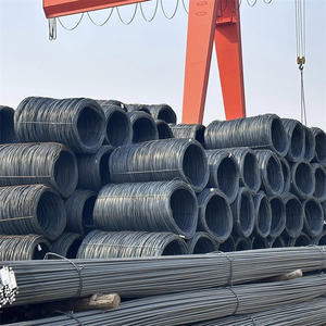 Fil de fer en acier au carbone de qualité industrielle, calibre 11, laminé à chaud, pour lier et emballer, avec services de coupe et de pliage - Product Image 2