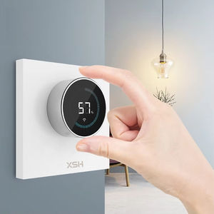 Commutateur combiné Zigbee Smart Home/écran tactile de 4 pouces/gradation du bouton/interrupteur à 4 voies télécommande interrupteur mural intelligent de type 86 - Product Image 5