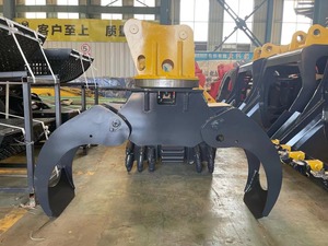 Graafmachine grijper voor bosbouw, hydraulische houtgreep, bouw & landbouw - Product Image 2