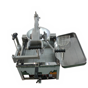 2025 Top bán tự động gas loại nhãn Donut bóng Maker Mini Donut Máy làm - Product Image 4