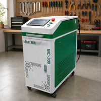 Nettoyeur laser à fibre pulsée portatif haute précision JPT Mopa 200W 300W 1000W pour le nettoyage de moules, du bois et du métal
