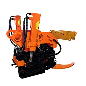 Rotateur inclinable pour excavatrice, angle d'inclinaison gauche-droite 45°, attache hydraulique inclinable haute précision, attache rapide, pour engins de construction 5-6t - Product Image 1