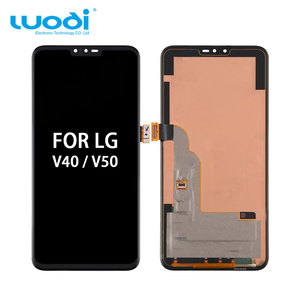 Écran LCD de remplacement pour <span class=keywords><strong>LG</strong></span> V50S ThinQ 5G Full HD – Pièce de rechange en gros pour réparation de téléphone portable, assemblage numériseur tactile - Product Image 3