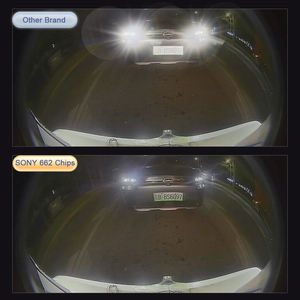 360 °   Caméra panoramique 1080P AHD pour <span class=keywords><strong>Sony</strong></span> 662, vue avant, arrière, gauche, droite, accessoires de voiture pour autoradio Android - Product Image 3