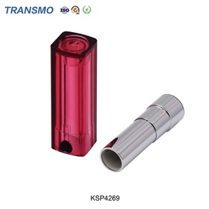 Emballage de baume à lèvres en plastique écologique, contenants de rouge à lèvres personnalisés, tube à lèvres en plastique de 12,1 mm, tube à lèvres en forme de cœur - Product Image 4