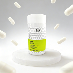 כמוסות טבעיות להגנה על הכבד, ניקוי רעלים והגנה על הכבד, תווית פרטית של יצרן ציוד מקורי, כמוסות שיבולת חלב - Product Image 1