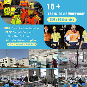 2025 Precio de fabricación personalizada Tallas grandes Impermeable Seguridad Hi Vis Workweartshirts Chaleco de alta visibilidad Chaleco DE SEGURIDAD táctico - Product Image 5