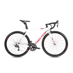 ล้อจักรยาน Thunder RS 22S Aero Wheel 700c คาร์บอนไฟเบอร์ สำหรับถนน ระบบดิสก์เบรก สายเบรกภายใน สีแดง สำหรับทุกเพศ ขนาด 24*15 น้ำหนัก 0.0 กรัม Thunder Disc RS 22S Al - Product Image 6