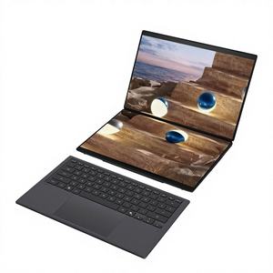 โน้ตบุ๊ก Asu ZenbookS DUO UX8407AA CoPilot+ ขนาด 14.0 นิ้ว หน้าจอสัมผัส 3K DualOLED ชิปประมวลผล AMD A9 แรม 32GB  แบบ SSD+HDD คีย์บอร์ดถอดได้ ระบบปฏิบัติการ Windows Home - Product Image 1