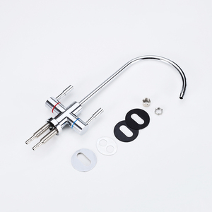 Chứng nhận chất lượng uống nóng lạnh lọc nước 360 độ xoay kép đầu vào máy lọc nước vòi - Product Image 4