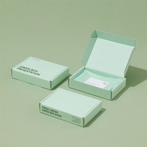 Biodegradable Airplane Folding <b>Boxes</b> Printing Custom Mailer Packaging Box Full Color Cardboard Corrugated Shipping Box - Product Image 3